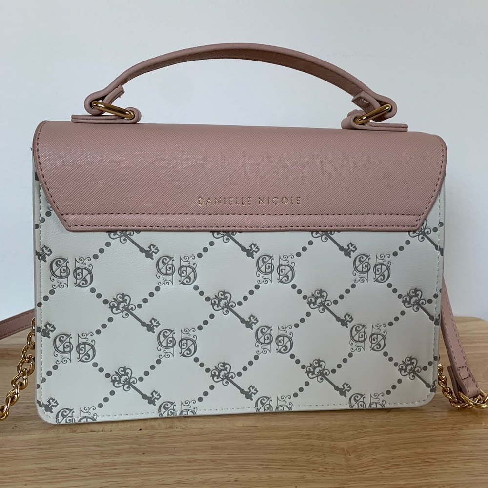 Danielle Nicole Monogram Crossbody Bag - image 3
